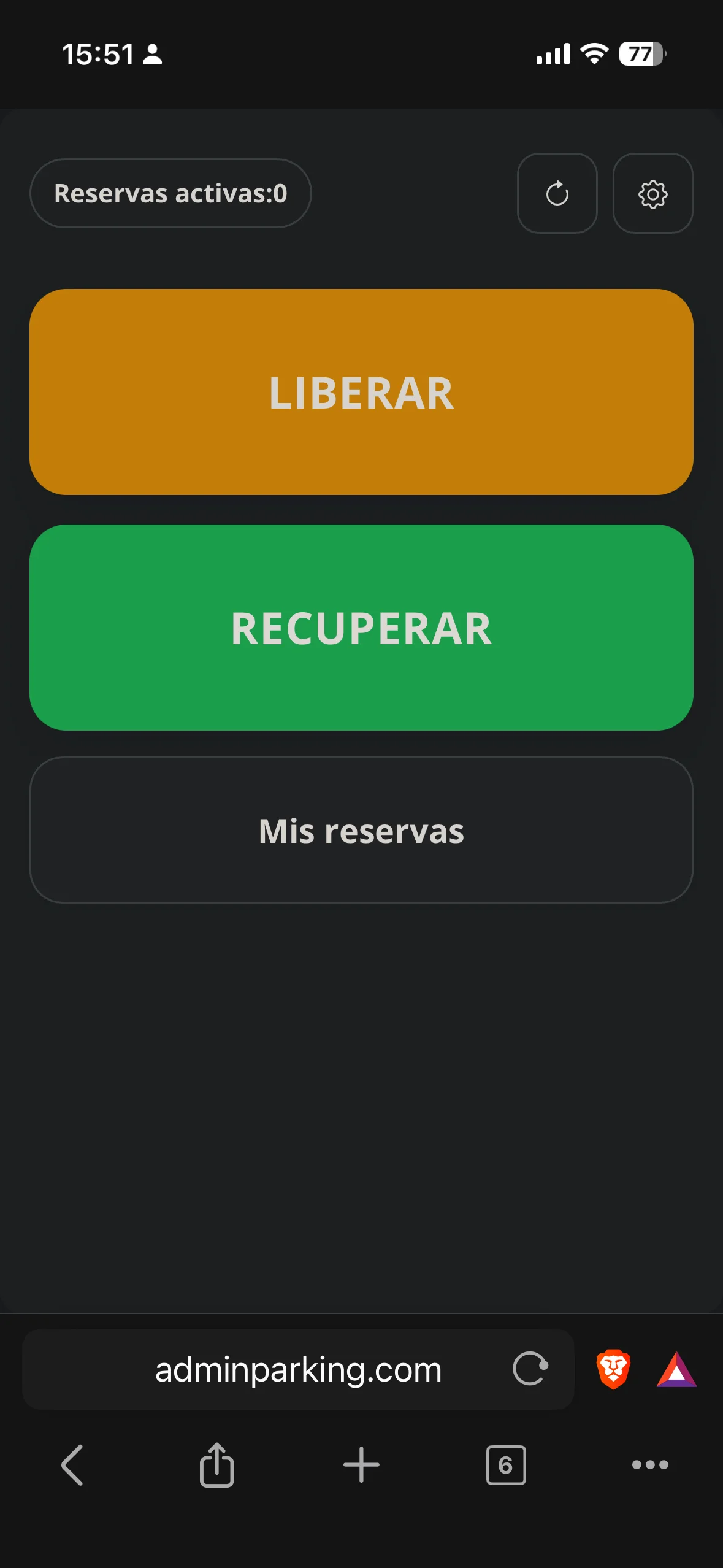 Recuperar espacio en app Enterprise